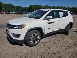 Jeep Vehiculos salvage en venta: 2020 Jeep Compass Limited