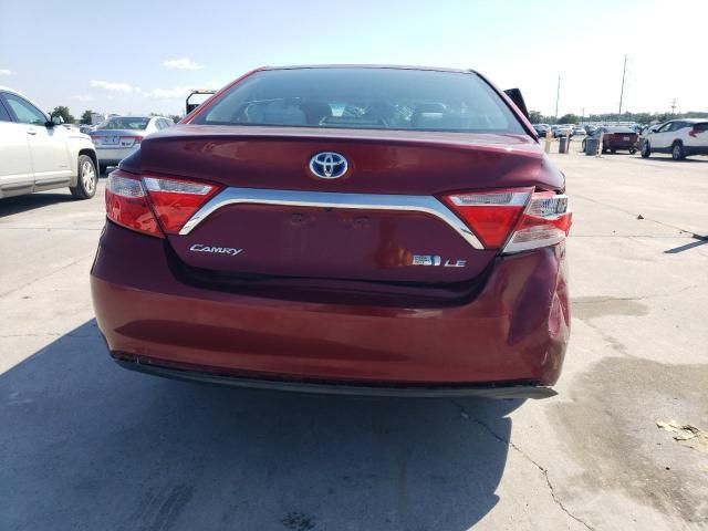 2017 Toyota Camry Hybrid