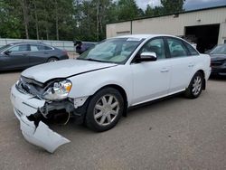 Salvage cars for sale at Ham Lake, MN auction: 2007 Ford Five Hundred Limited