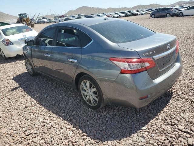 2015 Nissan Sentra S