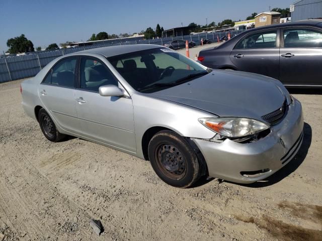 2002 Toyota Camry LE