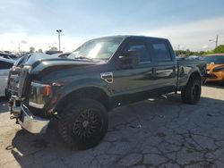 Salvage cars for sale from Copart Indianapolis, IN: 2009 Ford F250 Super Duty