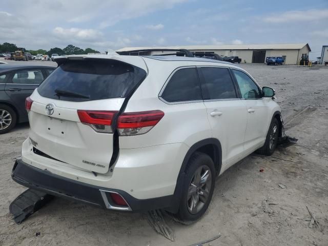 2019 Toyota Highlander Limited