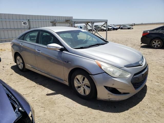 2013 Hyundai Sonata Hybrid