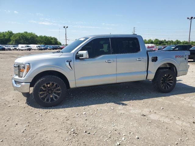 2021 Ford F150 Supercrew