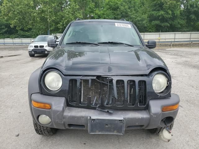 2002 Jeep Liberty Sport