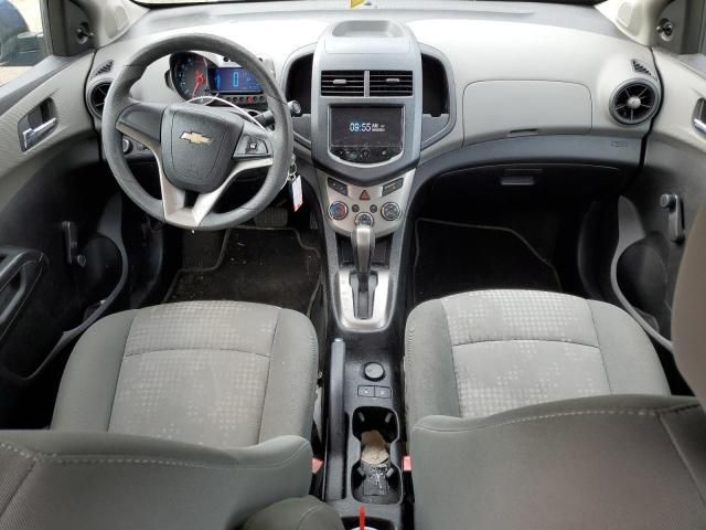 2013 Chevrolet Sonic LS