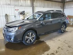 Salvage Cars with No Bids Yet For Sale at auction: 2019 Subaru Outback 2.5I Limited