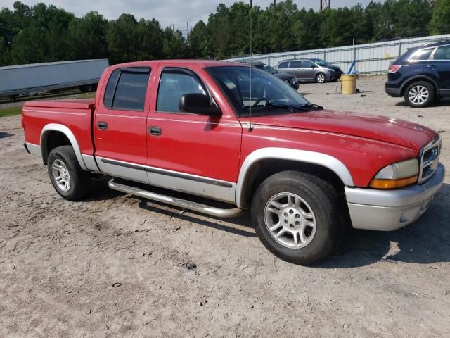 2003 Dodge Dakota Quad SLT