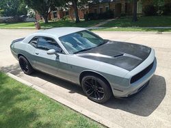 Salvage cars for sale at Grand Prairie, TX auction: 2020 Dodge Challenger SXT