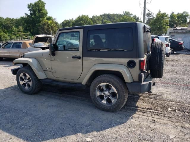 2017 Jeep Wrangler Sahara