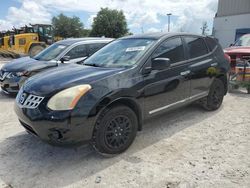 Salvage cars for sale at Apopka, FL auction: 2013 Nissan Rogue S