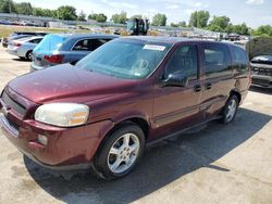 Carros dañados por granizo a la venta en subasta: 2007 Chevrolet Uplander LS