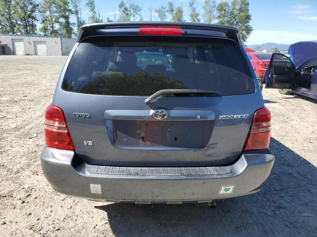 2002 Toyota Highlander Limited