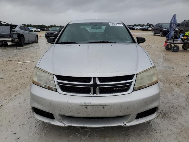 2011 Dodge Avenger Express