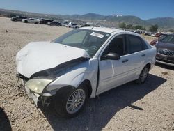 Ford Focus zx4 salvage cars for sale: 2006 Ford Focus ZX4