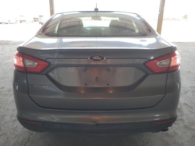 2013 Ford Fusion S