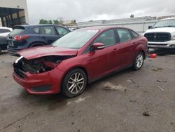 Salvage cars for sale at Kansas City, KS auction: 2016 Ford Focus SE