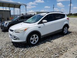 Salvage cars for sale from Copart Tifton, GA: 2014 Ford Escape SE