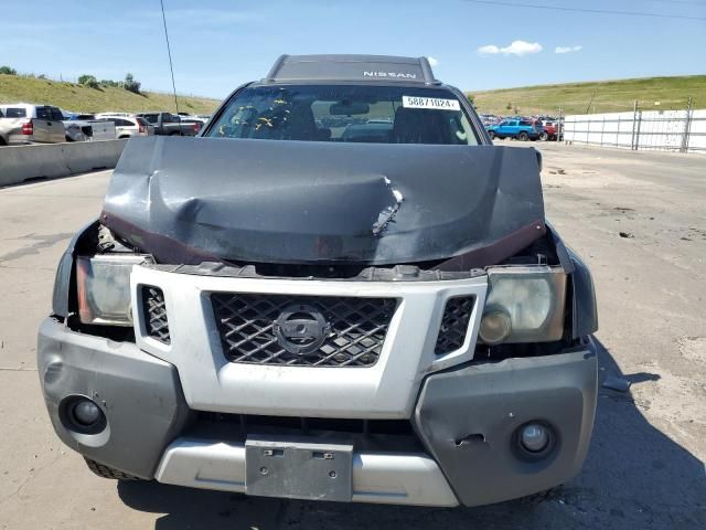 2010 Nissan Xterra OFF Road