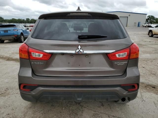 2018 Mitsubishi Outlander Sport ES