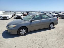 Lots with Bids for sale at auction: 2004 Toyota Camry LE