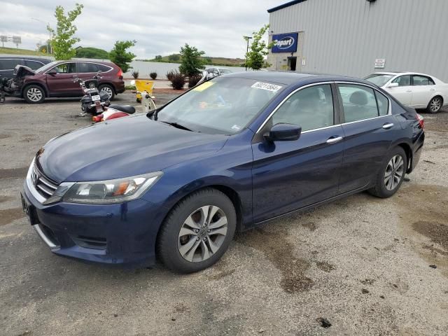 2015 Honda Accord LX