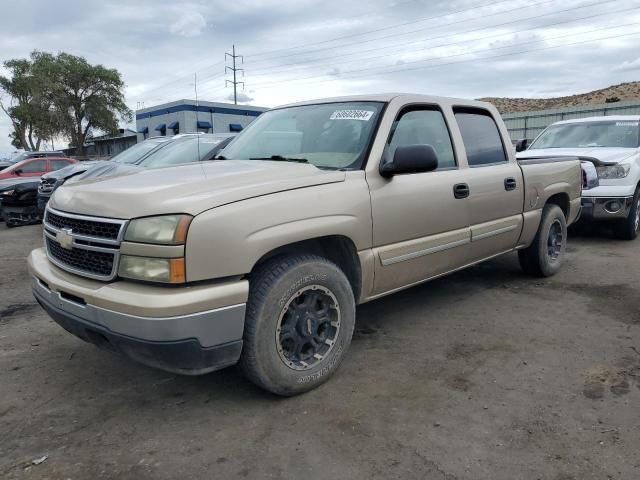 2007 Chevrolet Silverado C1500 Classic Crew Cab