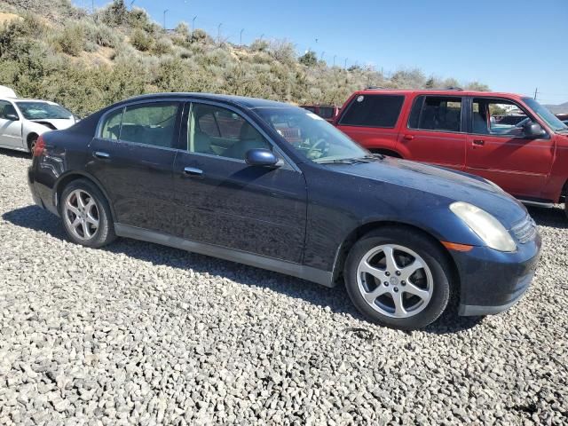 2003 Infiniti G35