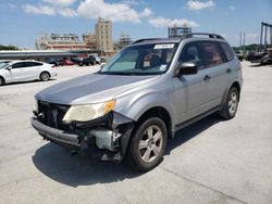 Vehiculos salvage en venta de Copart New Orleans, LA: 2010 Subaru Forester XS