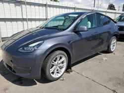 Tesla Vehiculos salvage en venta: 2022 Tesla Model Y