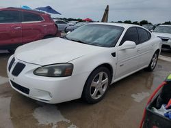 Carros salvage a la venta en subasta: 2008 Pontiac Grand Prix GXP