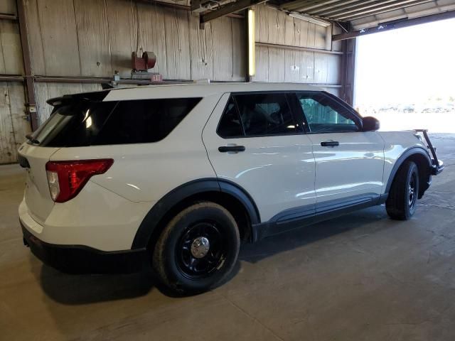 2021 Ford Explorer Police Interceptor