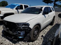 Carros salvage sin ofertas aún a la venta en subasta: 2023 Dodge Durango Pursuit