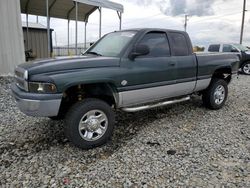 Salvage cars for sale from Copart Tifton, GA: 1999 Dodge RAM 2500
