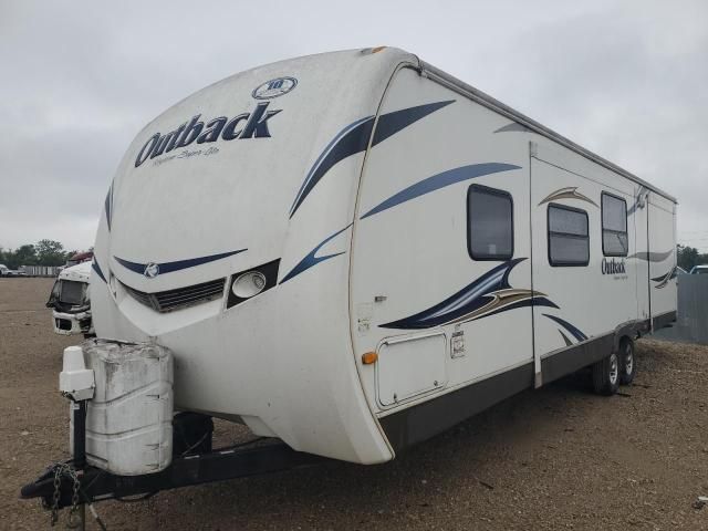 2012 Outback Travel Trailer