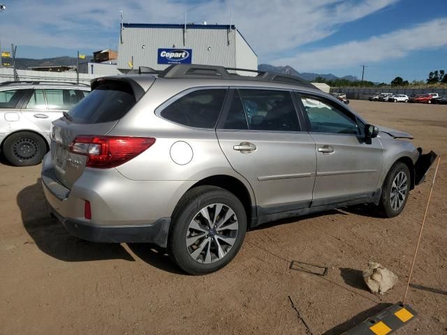 2017 Subaru Outback 3.6R Limited