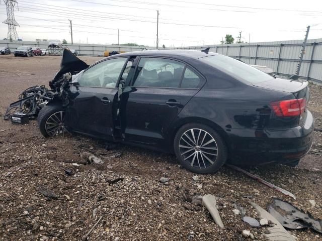 2015 Volkswagen Jetta SE