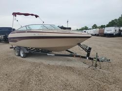 Salvage boats for sale at Des Moines, IA auction: 2000 Crownline Boat