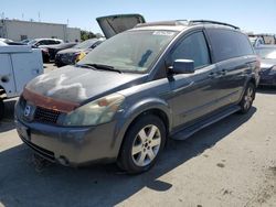 Nissan Quest salvage cars for sale: 2004 Nissan Quest S