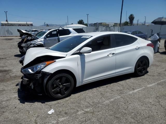 2011 Hyundai Elantra GLS