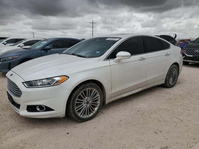 2014 Ford Fusion Titanium