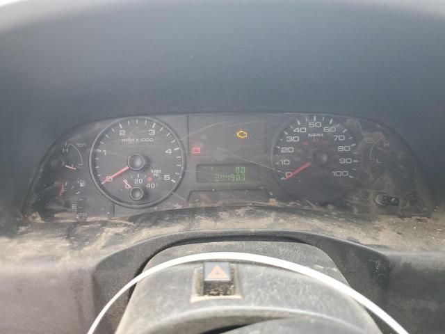 2007 Ford F350 SRW Super Duty