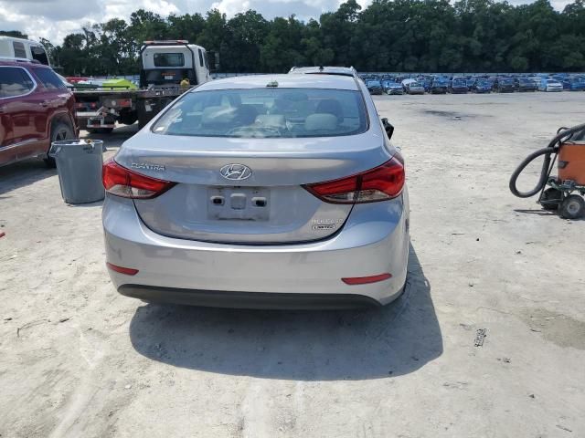 2016 Hyundai Elantra SE