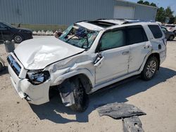 Toyota 4runner salvage cars for sale: 2013 Toyota 4runner SR5