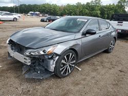 Nissan Altima sr salvage cars for sale: 2019 Nissan Altima SR