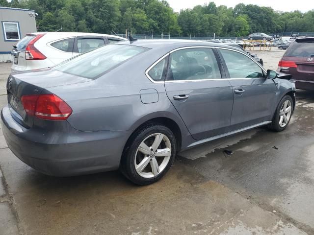 2012 Volkswagen Passat SE