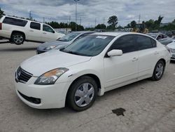 Nissan Altima 2.5 Vehiculos salvage en venta: 2008 Nissan Altima 2.5