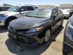 Salvage cars for sale at Martinez, CA auction: 2019 Toyota Camry Hybrid