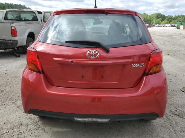 2017 Toyota Yaris L